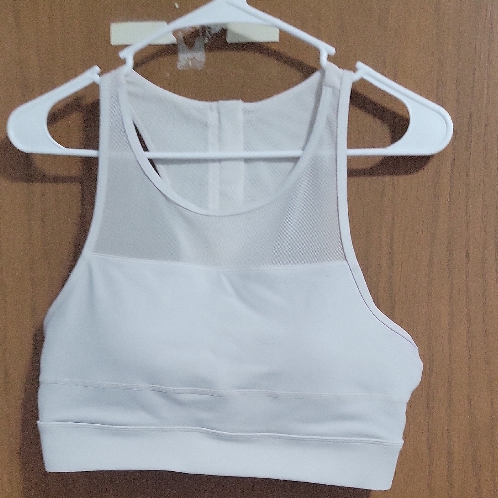 ZYIA White Sports Bra
